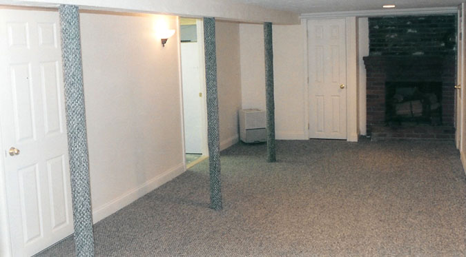 Basement Remodeling Boston