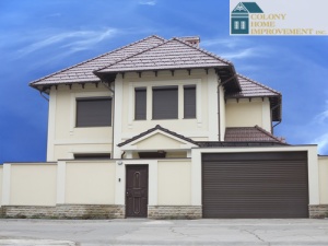 Add extra space with room additions over the garage.