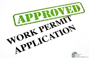 Get the right work permit before carrying out home addition plans.