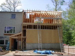 Consider hiring contractors for garage additions.