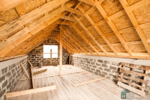 Renovate your attic space with the help of home improvement contractors.